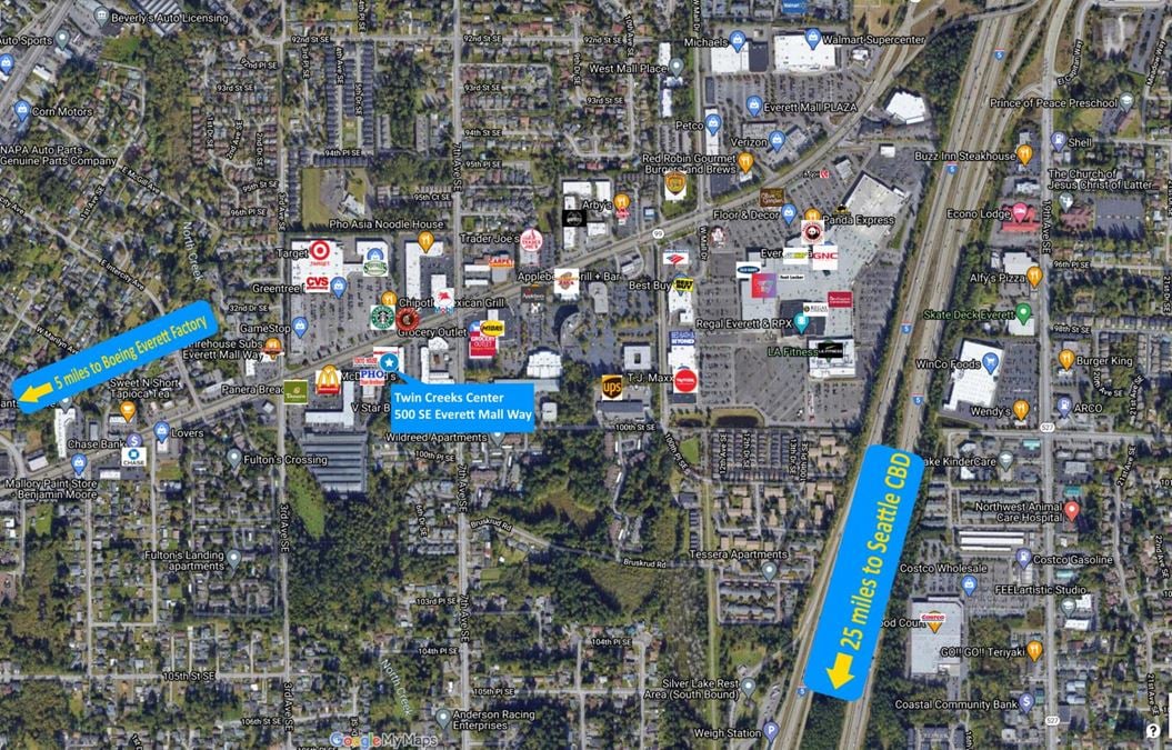 500 SE Everett Mall Way, Everett, WA CommercialSearch